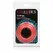 CalExotics Tri-Rings Set Red - Silicone Anatomical Rings, 3 Sizes