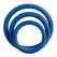 CalExotics Tri-Rings Blue Silicone Set of 3 Sizes - Flexible System