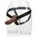 CalExotics PPA Brown Hollow Extension with Adjustable Harness 17.75 cm