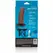 CalExotics PPA Brown Hollow Extension with Adjustable Harness 17.75 cm