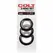 CalExotics Colt Silicone Rings Set 3 Sizes Black Adjustable System