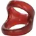CalExotics COLT Snug Tugger Red - Dual Support Stretch Ring TPR