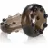 CalExotics All Star Enhancer Double Support Ring TPR Clear