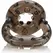 CalExotics All Star Enhancer Double Support Ring TPR Clear