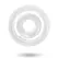 ADDICTED TOYS Potenz C-Ring Clear Silicone Dual Support Set 42/20mm