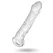 Addicted Toys Dong Extension Transparent 20cm Anatomical Sleeve