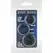 Seven Creations Set of 3 Black Silicone Support Rings - Assorted Sizes