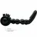 Baile Sweet Ring Dual-Stimulation Silicone Intimate Ring Black
