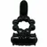 Baile Sweet Ring Dual-Stimulation Silicone Intimate Ring Black