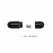 Baile Sweet Ring Dual-Stimulation Silicone Intimate Ring Black