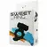 Baile Sweet Ring Dual-Stimulation Silicone Intimate Ring Black
