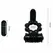 Baile Sweet Ring Dual-Stimulation Silicone Intimate Ring Black