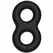 Crazy Bull Double Medical Silicone Support Ring - Extra Flexible 8.5 cm