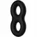 Crazy Bull Double Medical Silicone Support Ring - Extra Flexible 8.5 cm
