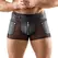 Svenjoyment Men's Pants L Matte Look with Net Inserts & Metal Details