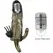 Baile Brave Man Extension Black 16.5 cm with Dual Vibration System