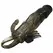 Baile Brave Man Extension Black 16.5 cm with Dual Vibration System