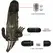 Baile Brave Man Extension Black 16.5 cm with Dual Vibration System