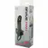 Baile Brave Man Extension Black 16.5 cm with Dual Vibration System