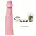 Baile Fantasy Vibe Extension TPR Model with Vibrating Tip 18cm