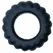 Baile Titan Silicone Support Ring Black 2 cm Flexible Design