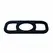 Baile Training Silicone Adjustable Support Rings Set of 3 Black