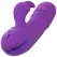 CalExotics California Dreaming Manhattan Beach Marvel Dual Vibrator Purple