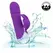 CalExotics California Dreaming Manhattan Beach Marvel Dual Vibrator Purple