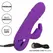 CalExotics California Dreaming Manhattan Beach Marvel Dual Vibrator Purple