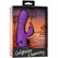 CalExotics California Dreaming Manhattan Beach Marvel Dual Vibrator Purple