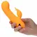CalExotics Montecito Muse Dual Action Vibrator Orange USB Rechargeable
