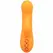 CalExotics Montecito Muse Dual Action Vibrator Orange USB Rechargeable