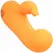 CalExotics Montecito Muse Dual Action Vibrator Orange USB Rechargeable