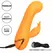 CalExotics Montecito Muse Dual Action Vibrator Orange USB Rechargeable