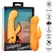 CalExotics Montecito Muse Dual Action Vibrator Orange USB Rechargeable