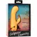CalExotics Montecito Muse Dual Action Vibrator Orange USB Rechargeable