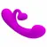 Pretty Love Sincere Intimate Dual Vibrating System Purple Silicone 23cm