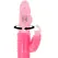 OHMAMA Rotating Rabbit-Style Vibrator Multifunctional 25.5cm Pink