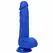 CalExotics Admiral Sailor Blue Silicone Vibrating Intimate Device 16cm