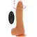 Get Real Up&Down Rotating Vibrating Intimate Device Skin Tone 22cm