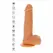 Get Real Rotating Beads Intimate Machine Skin Tone, Suction Base, 22cm