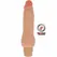 Get Real Dual Density Smooth Vibrator Skin-Tone, Multi-Speed TPE Model