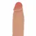 Get Real Dual Density Smooth Vibrator Skin-Tone, Multi-Speed TPE Model