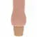 Get Real Dual Density Smooth Vibrator Skin-Tone, Multi-Speed TPE Model