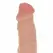 Get Real Dual Density Vibrator 20.5 cm Natural Tone Premium Model