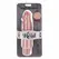 Get Real Dual Density Vibrator 20.5 cm Natural Tone Premium Model
