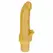 Get Real Gold Dicker Multi-Speed Gold Intimate Stimulation Device 22 cm