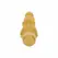 Get Real Gold Dicker Multi-Speed Gold Intimate Stimulation Device 22 cm