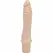 GET REAL Classic Large Silicone Vibrator 24.9 cm - 7 Modes, Waterproof, Natural Color