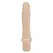 GET REAL Classic Large Silicone Vibrator 24.9 cm - 7 Modes, Waterproof, Natural Color